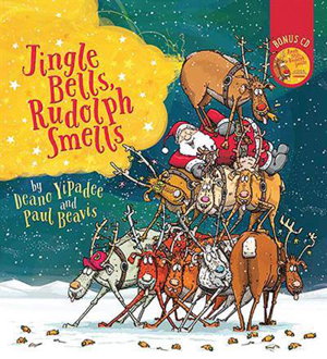 Cover art for Jingle Bells, Rudolph Smells