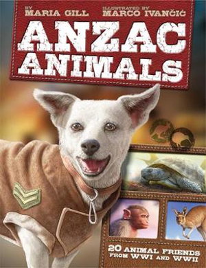 Cover art for ANZAC Animals