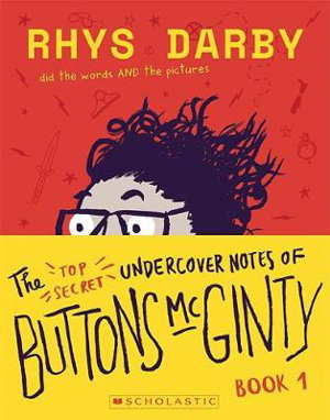 Cover art for Top Secret Undercover Notes of Buttons McGinty