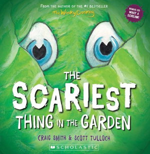 Cover art for Scariest Thing in the Garden