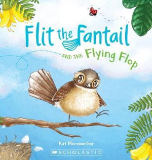 Cover art for Flit the Fantail #1