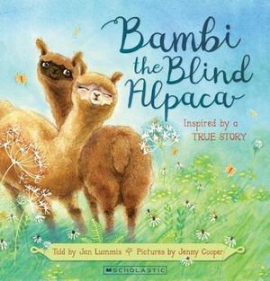Cover art for Bambi the Blind Alpaca