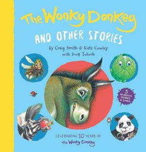 Cover art for Wonky Donkey and Other Stories