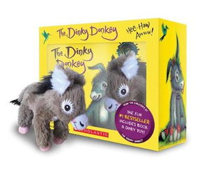 Cover art for Dinky Donkey Boxed Set + Plush + Minibook