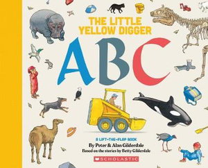 Cover art for Little Yellow Digger ABC