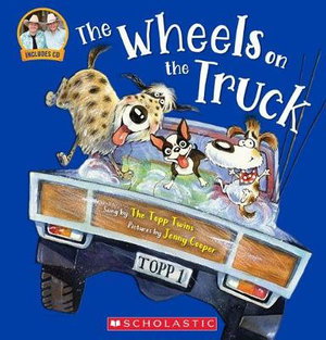 Cover art for Wheels on the Truck