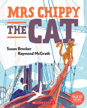 Cover art for Mrs Chippy the Cat