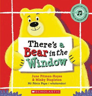 Cover art for There's a Bear in the Window