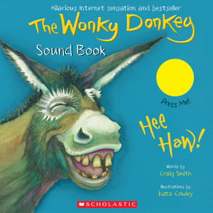 Cover art for Wonky Donkey Sound Book