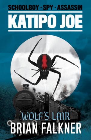 Cover art for Wolf's Lair (Katipo Joe #3)