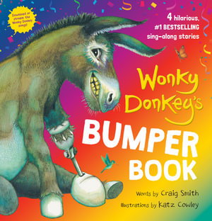 Cover art for Wonky Donkey's Bumper Book