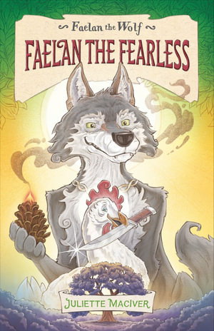 Cover art for Faelan the Fearless (Faelan the Wolf #3)