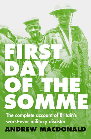 Cover art for First Day of the Somme