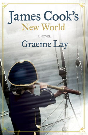 Cover art for James Cook's New World