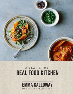 Cover art for A Year In My Real Food Kitchen