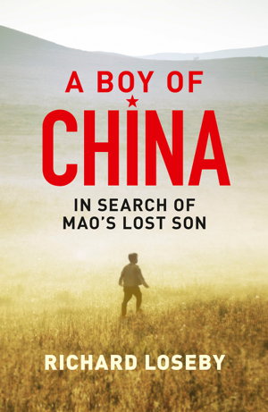 Cover art for A Boy of China
