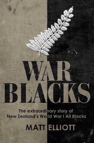 Cover art for War Blacks
