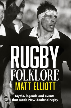 Cover art for Rugby Folklore