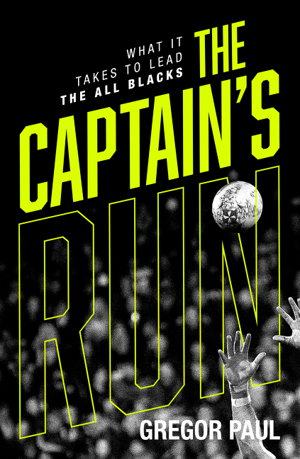 Cover art for Captain's Run