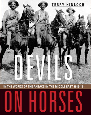 Cover art for Devils on Horses