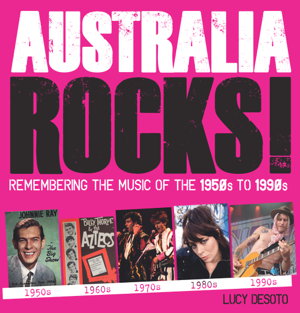 Cover art for Australia Rocks