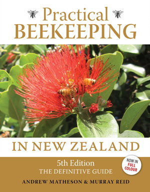 Cover art for Practical Beekeeping in New Zealand