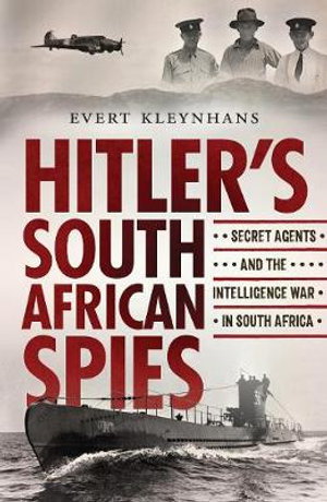 Cover art for Hitler's South African Spies