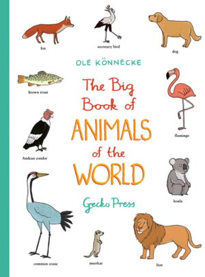 Cover art for The Big Book of Animals of the World