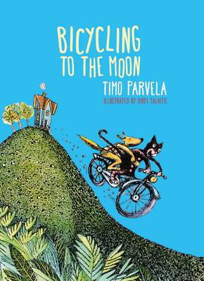 Cover art for Bicycling to the Moon