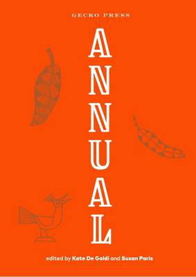 Cover art for Gecko Press Annual