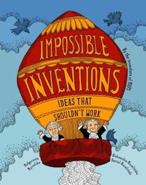 Cover art for Impossible Inventions