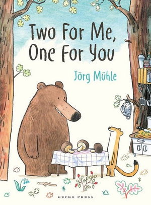 Cover art for Two for Me, One for You