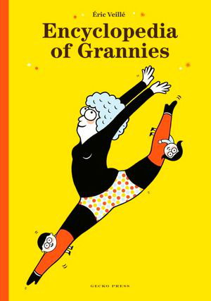 Cover art for Encyclopedia of Grannies