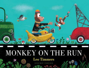 Cover art for Monkey On the Run