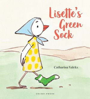 Cover art for Lisette's Green Sock