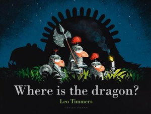 Cover art for Where is the Dragon?