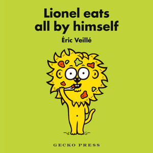 Cover art for Lionel Eats All By Himself
