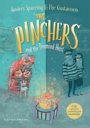 Cover art for Pinchers and the Diamond Heist