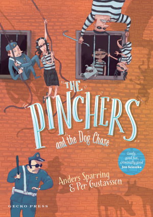 Cover art for Pinchers and the Dog Chase