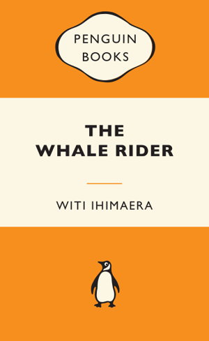 Cover art for The Whale Rider