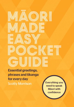 Cover art for Maori Made Easy Pocket Guide