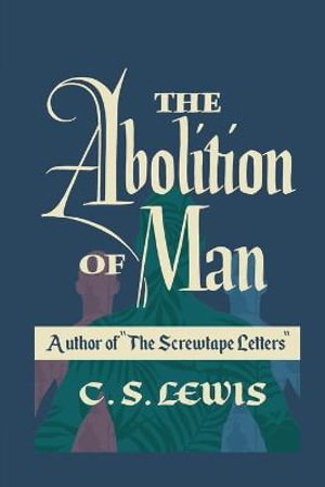 Cover art for The Abolition of Man