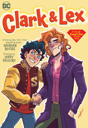 Cover art for Clark & Lex