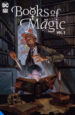 Cover art for Books of Magic Vol. 3