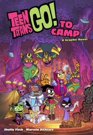 Cover art for Teen Titans Go! to Camp
