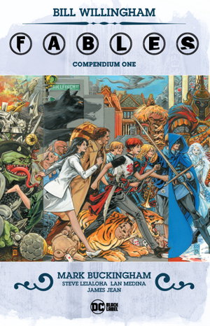 Cover art for Fables Compendium One