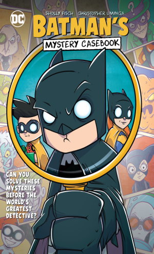 Cover art for Batman's Mystery Casebook