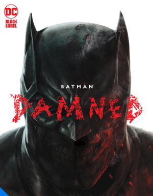 Cover art for Batman: Damned