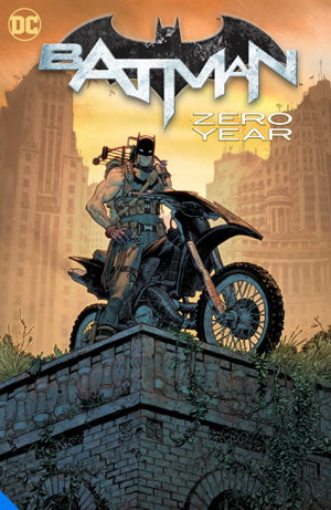 Cover art for Batman: Zero Year