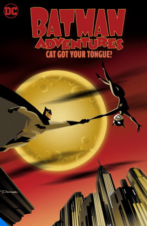Cover art for Batman Adventures